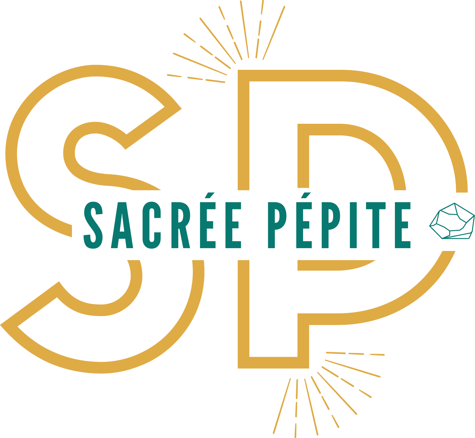 Logo sacrée pépite